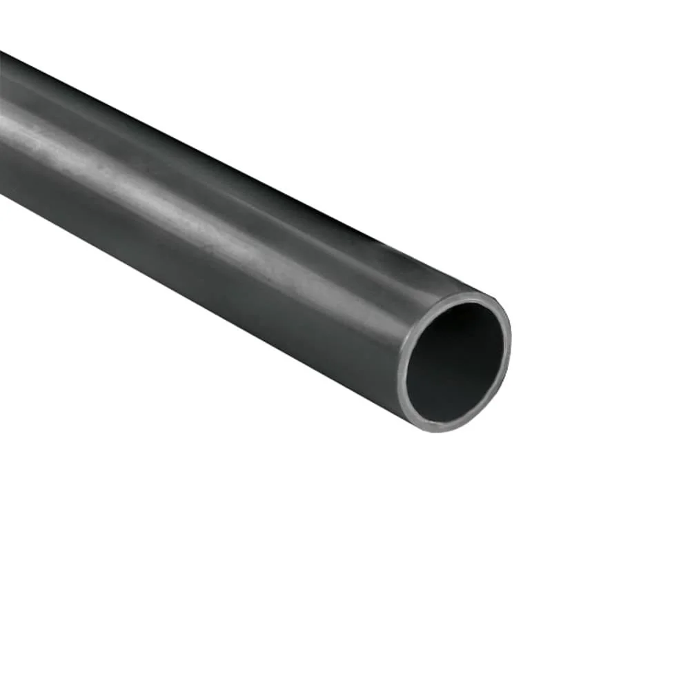 "Rura PVC 50mm Ciśnieniowa 16 Bar - 1m image"