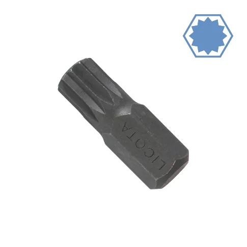 "Bit Vielzahn M5, Klucz trzpieniowy M5, Stal S2, 10mm image"
