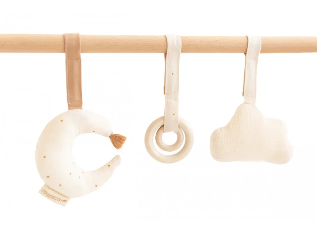 "Nobodinoz Zabawka do Babygym "Sky image"