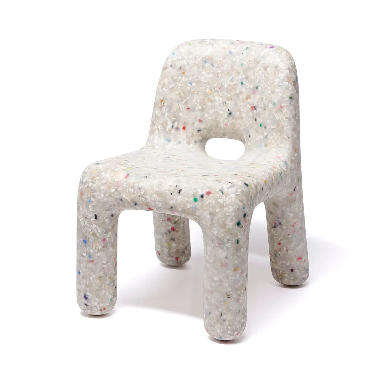 "ecoBirdy krzesełko dla dzieci - Charlie Chair Off-White image"