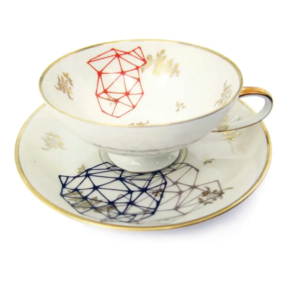 "Nuukk Porcelanowa naklejka diamenty image"