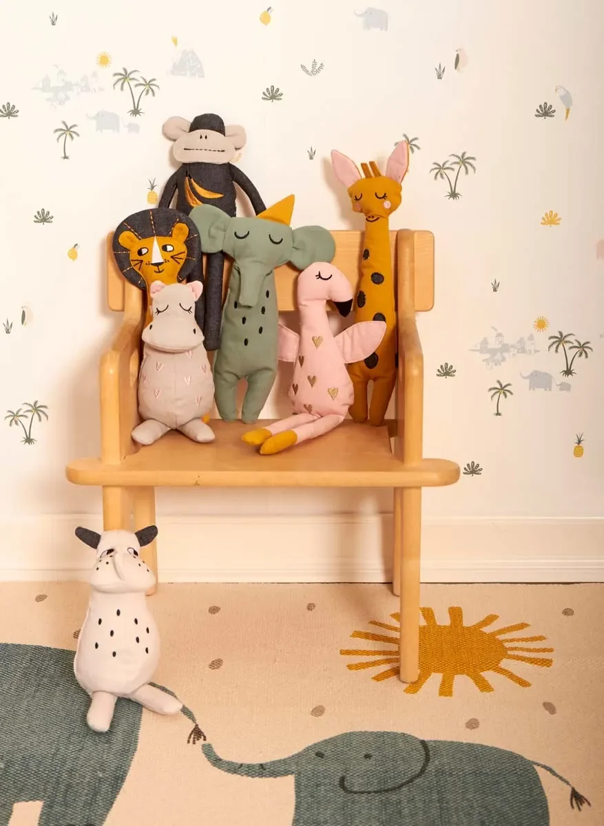 "Roommate zabawka przytulanka nosorożec image"