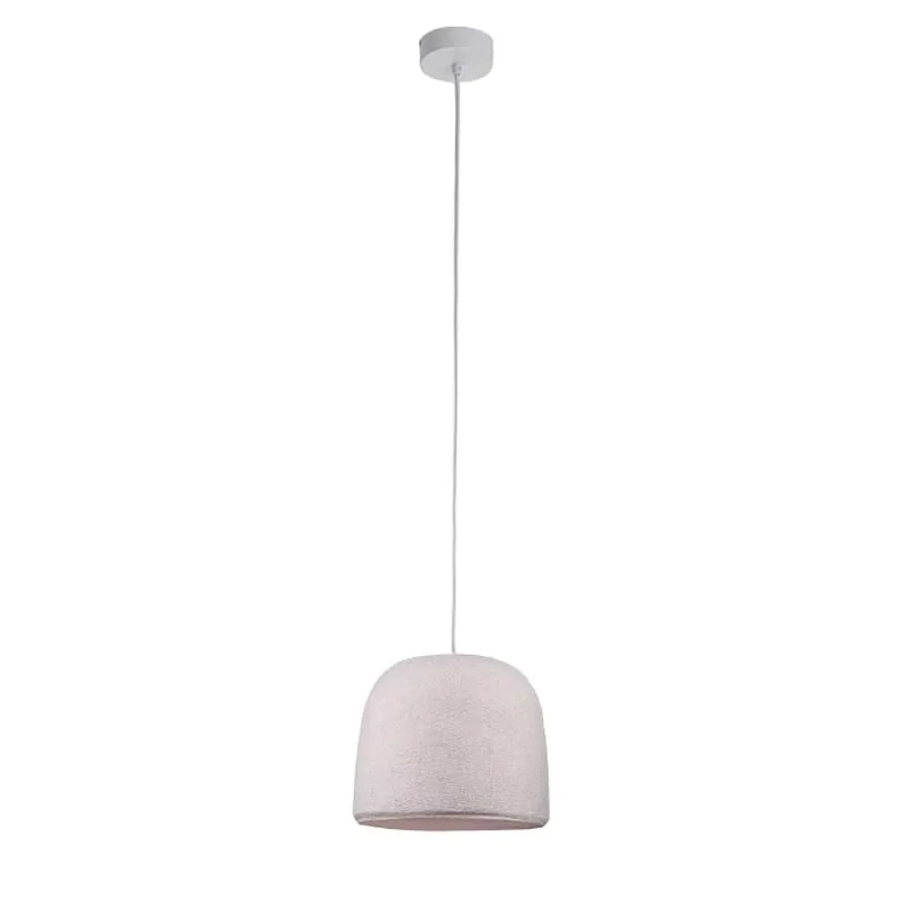 "Lampa wisząca Cousin Paul z oprawką jasnoróżowa image"