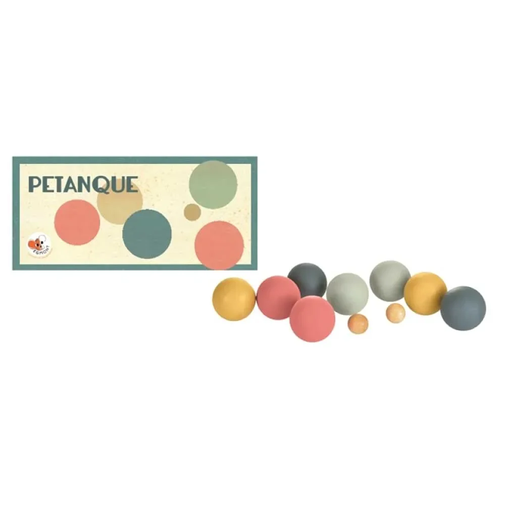 "Egmont Toys Petanque - Boccia drewno pastelowe image"