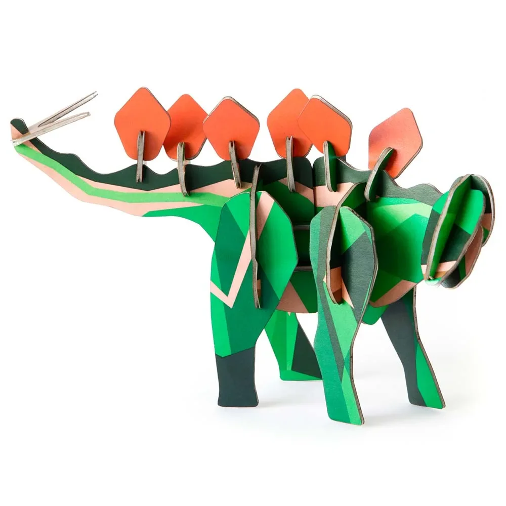"studio ROOF 3D dinozaur Stegosaurus karton image"