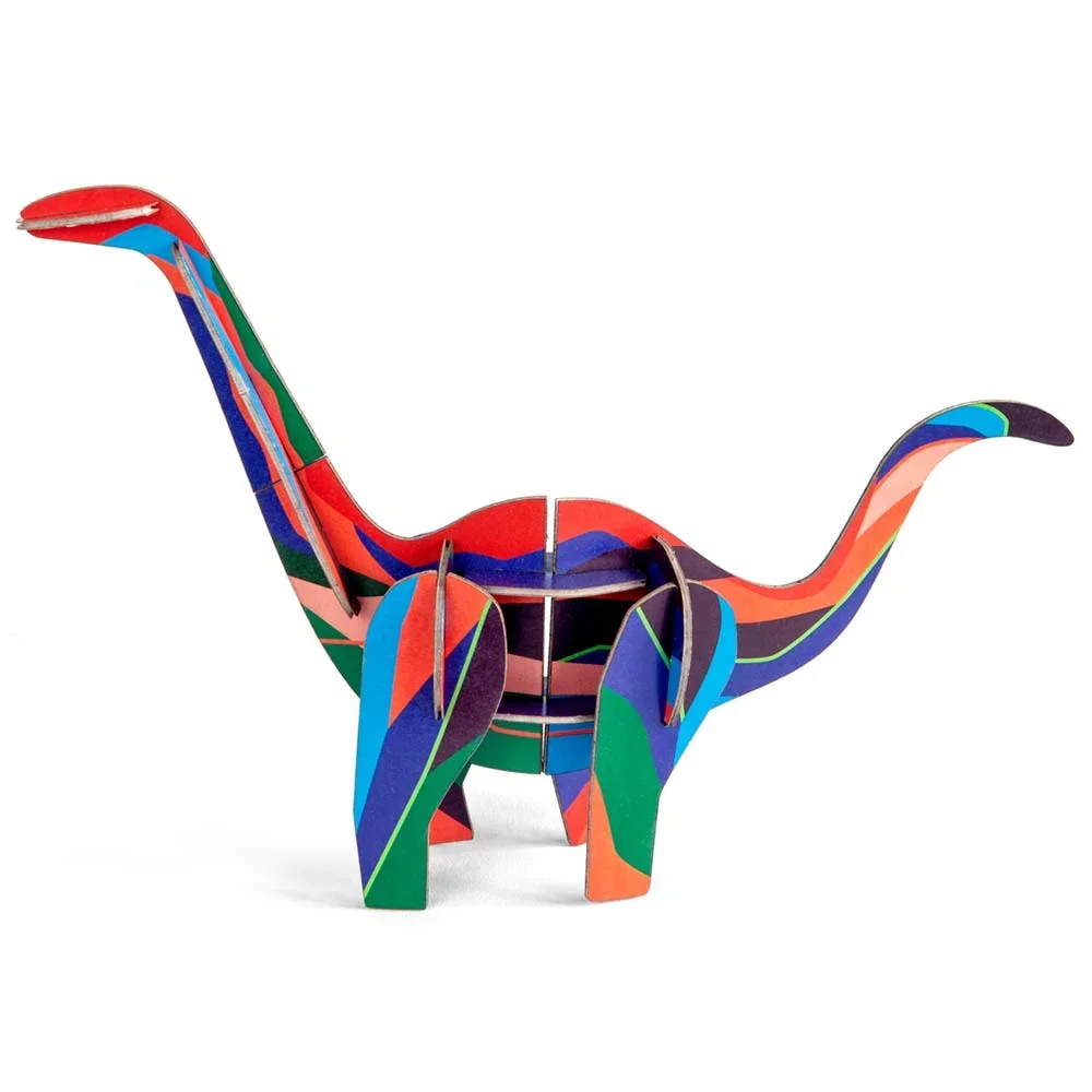"studio ROOF 3D Dinozaur Diplodocus Tektura image"