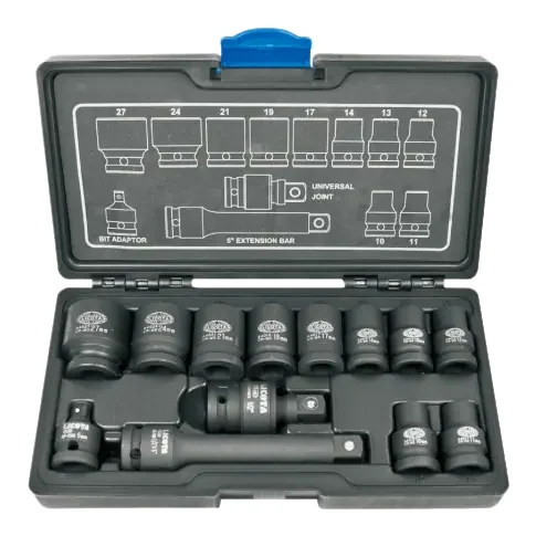Steckschlüsselsatz, 1/2 Zoll, Schlagschrauber Nüsse Set
