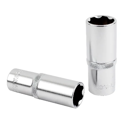"Klucz nasadowy 1/2 cala Super-Lock CrV 14mm długi image"