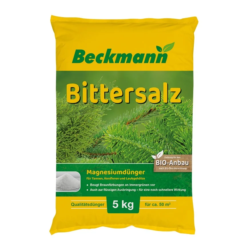 Bittersalz 5kg: Siarczan Magnezu, Nawóz do Iglaków