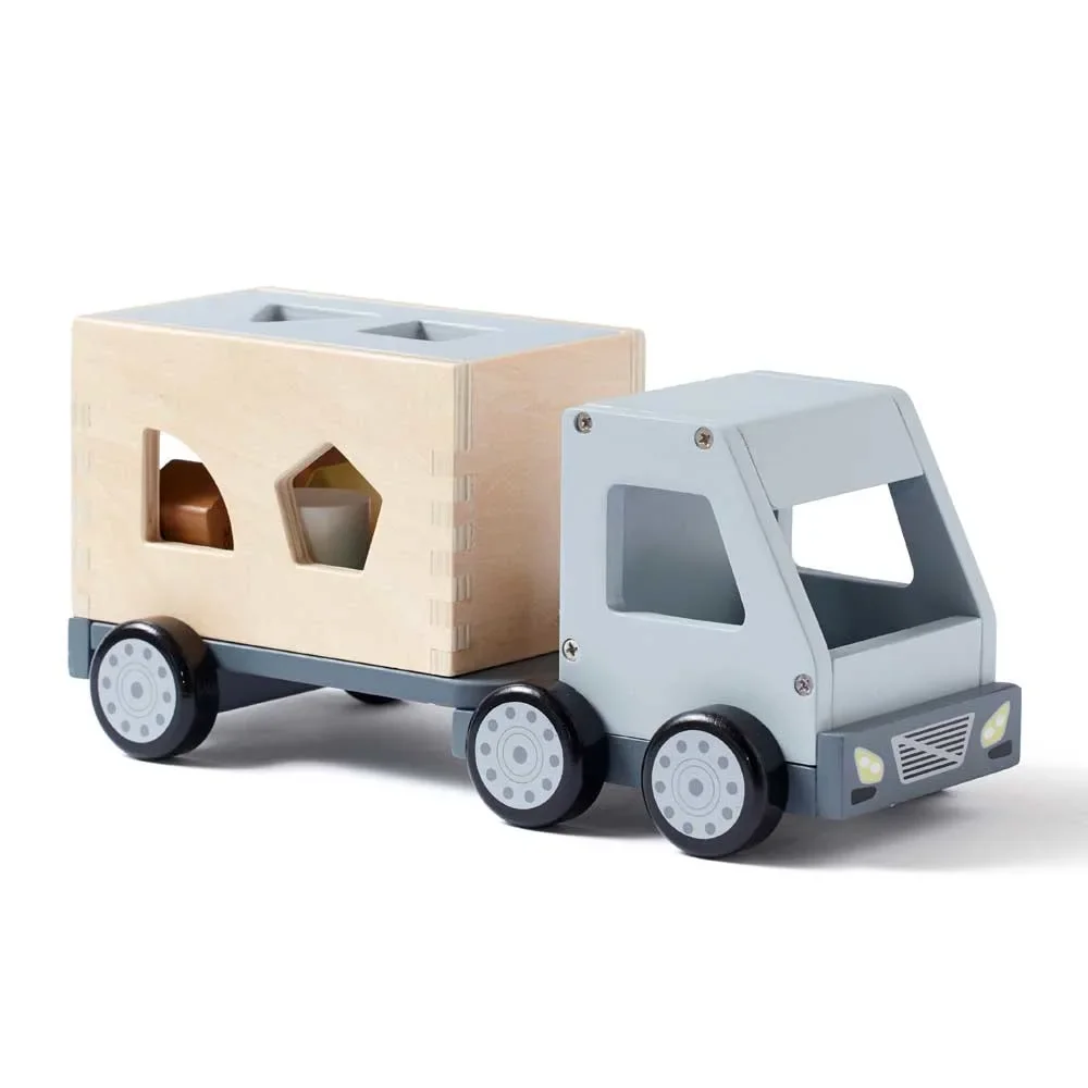 Kids Concept zabawka ciężarówka do zabawy drewno
