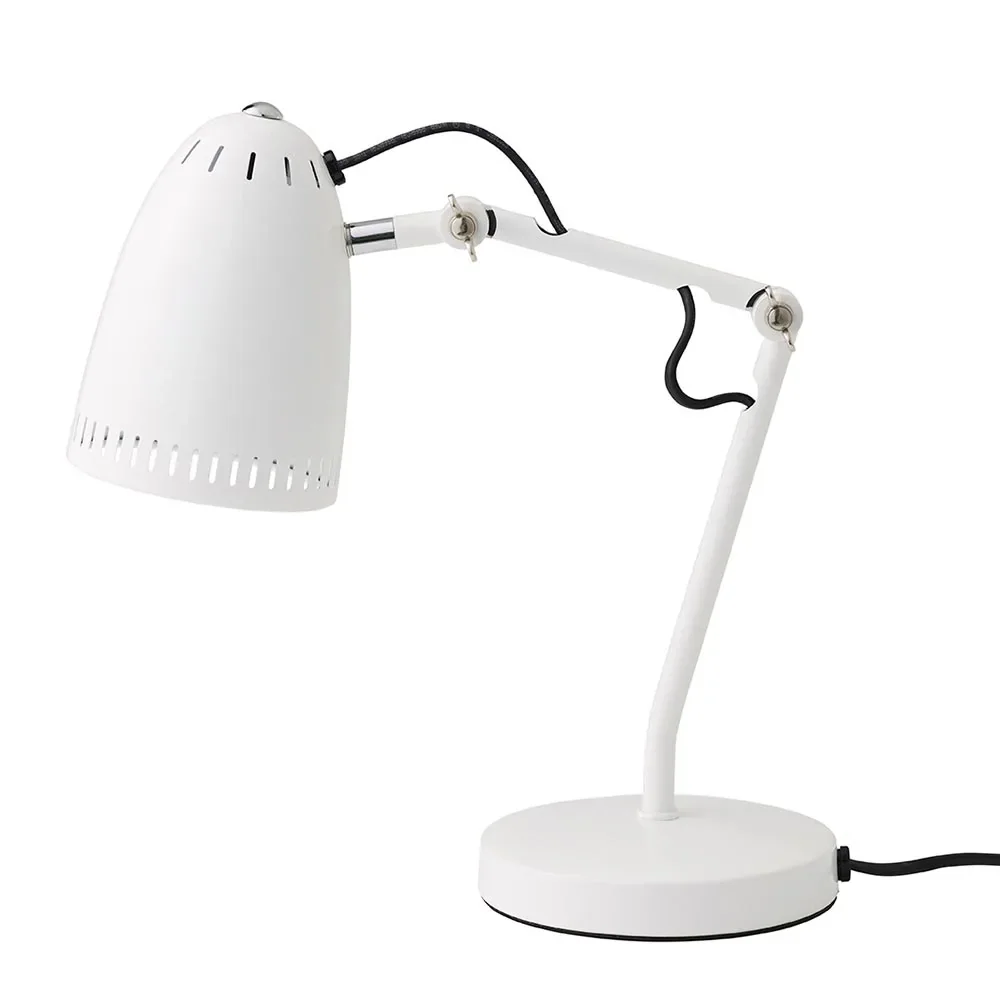 "Lampa biurkowa Superliving "Dynamo 345" matowa biała image"