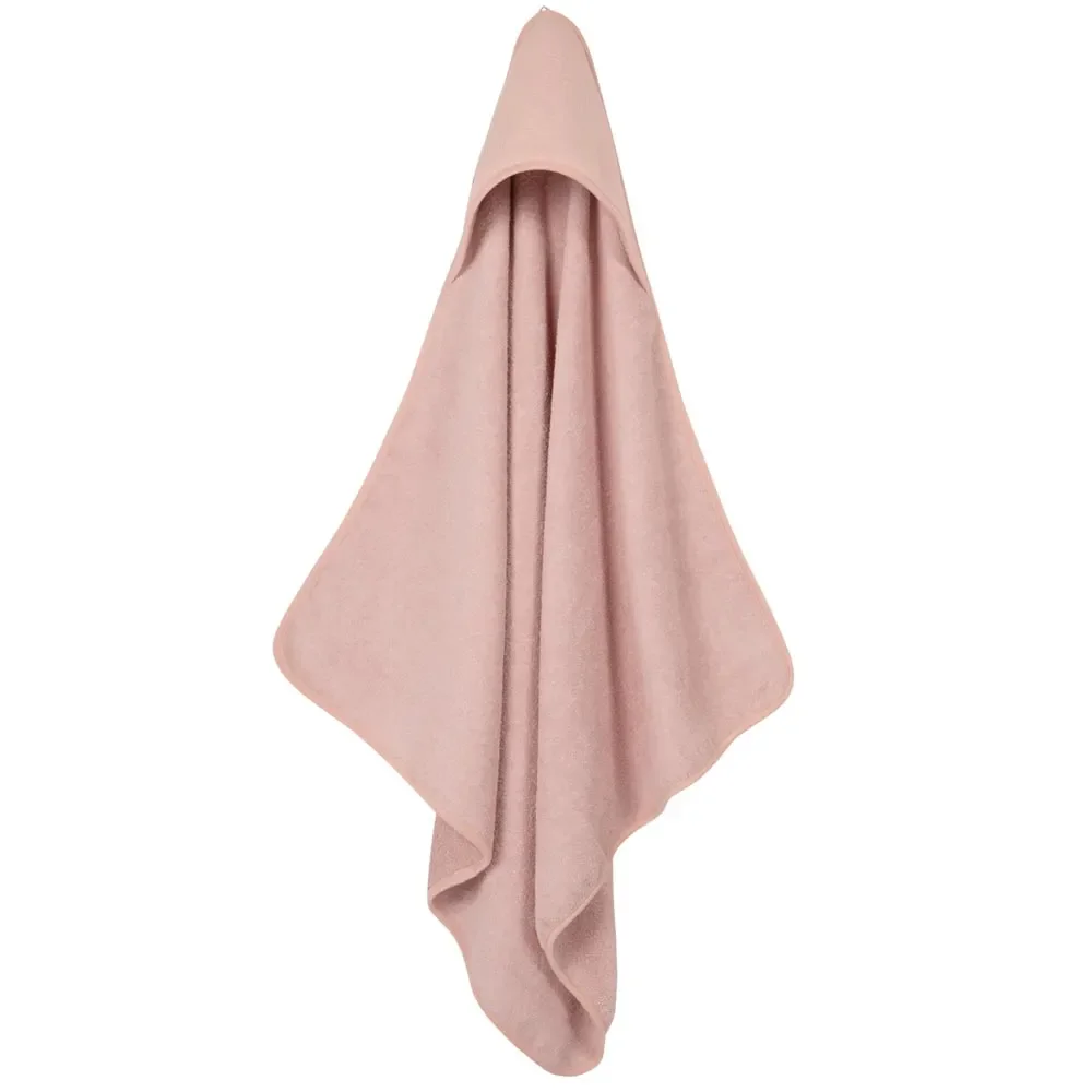 "Little Dutch ręcznik z kapturem uni pink "Pure Pink image"