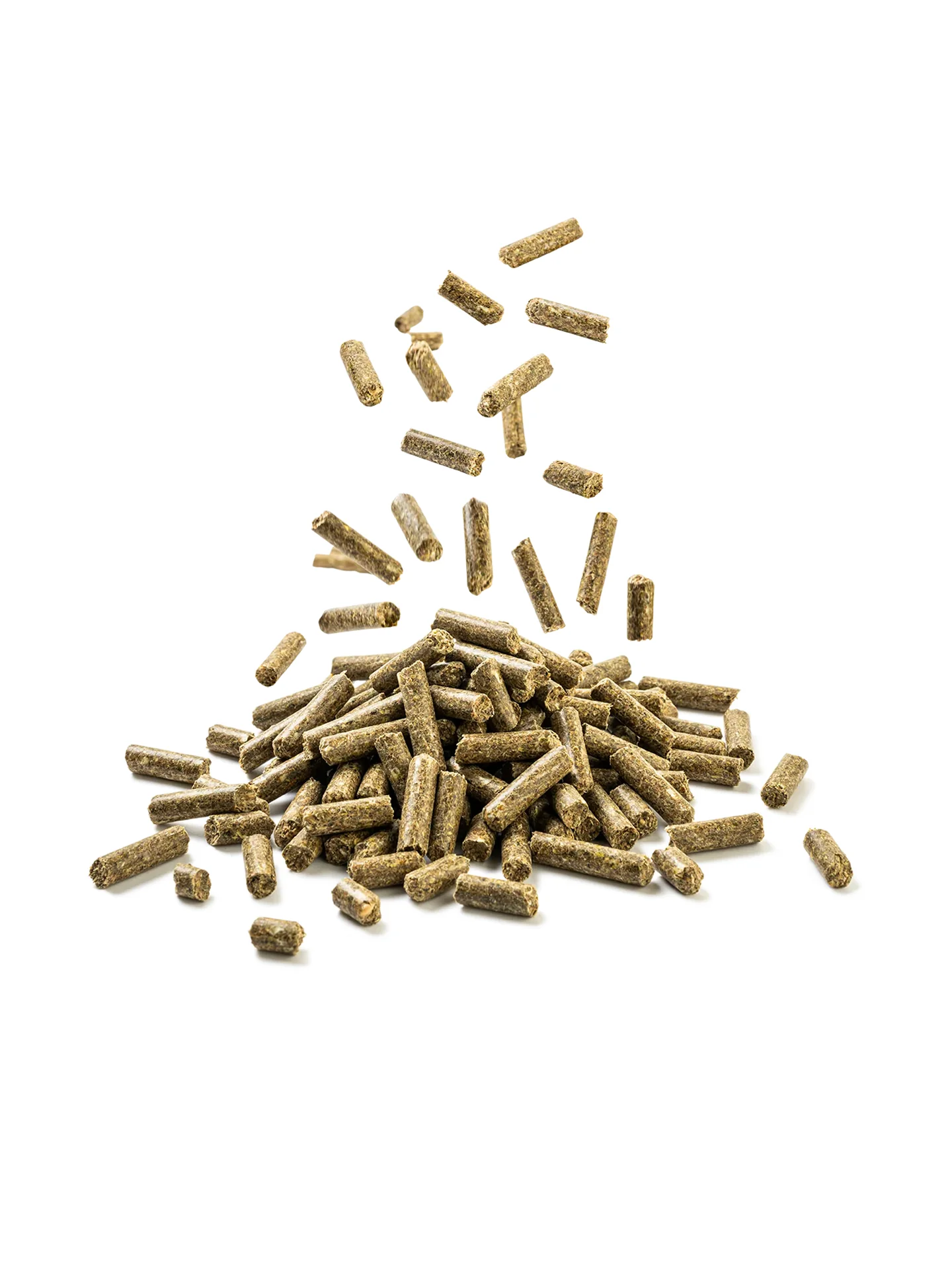 "Karma dla koni, pasza dla klaczy, źrebiąt, pellet 20kg, lekkostrawna image"