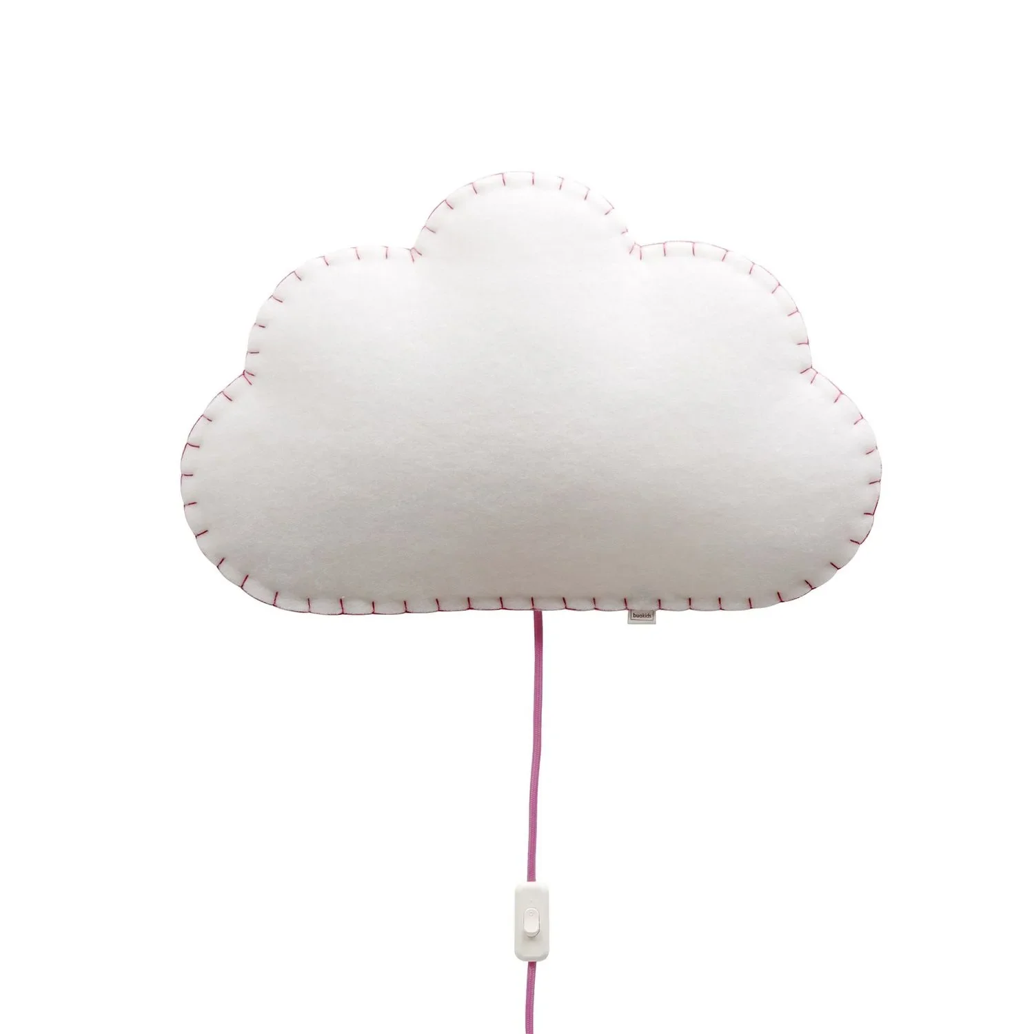 "Buokids Miękka lampka nocna/lampa ścienna Cloud, Wersja: lampa ścienna; Kolor szwu:  image"