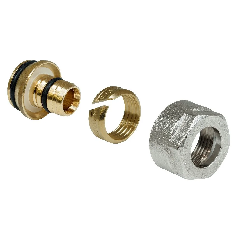 Złączka Eurokonus 14mm x 3/4 cala do rur PEX i CO