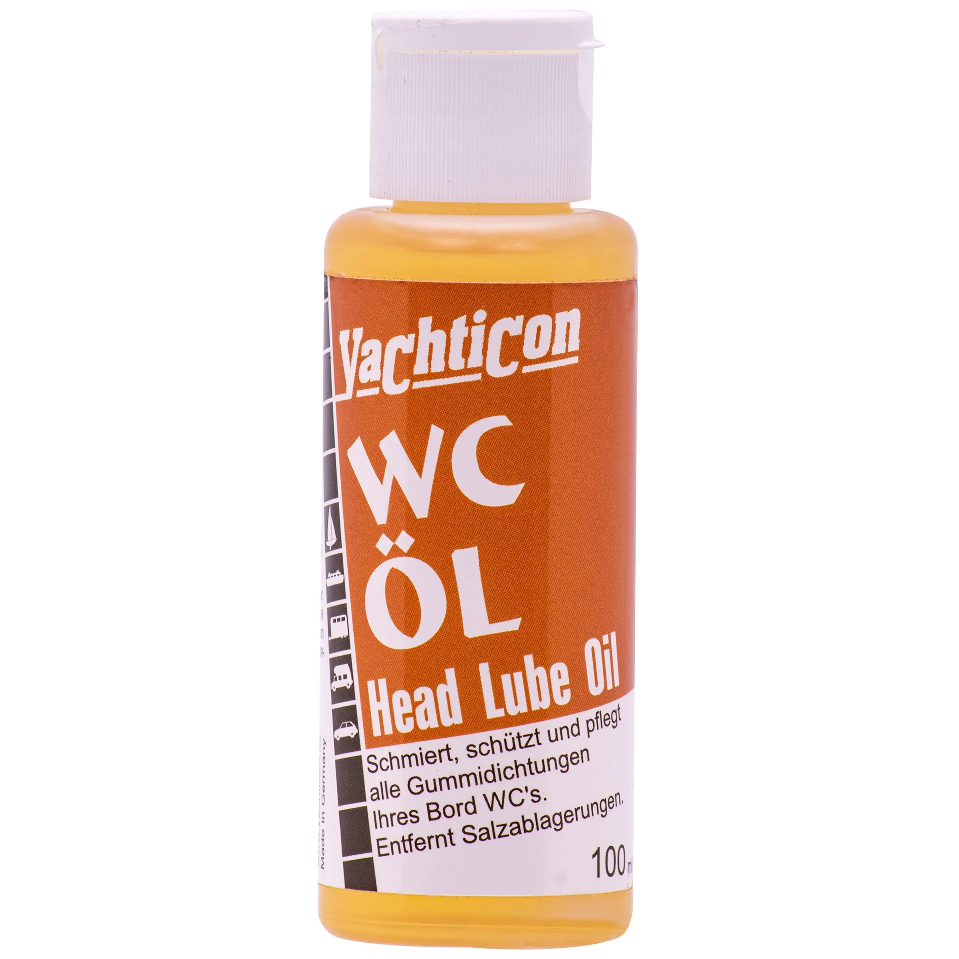 Olej do toalet jachtowych 100 ml, olej do wc jachtowego, środek do konserwacji