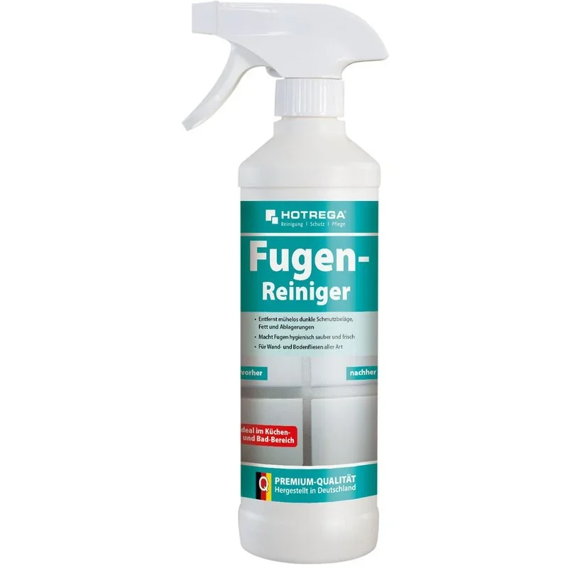Środek do czyszczenia fug, czyszczenie fug, płyn do czyszczenia fug 500 ml Sprühflasche