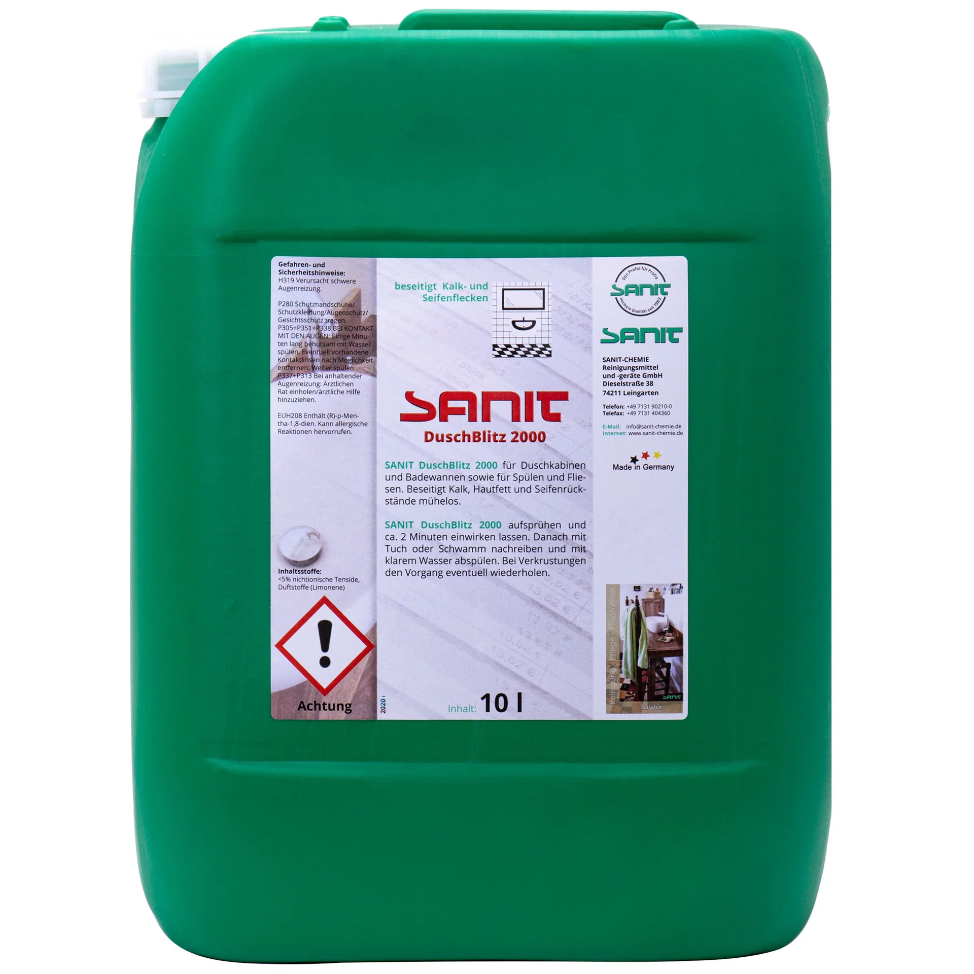 Bojler elektryczny przepływowy 10 Liter, podgrzewacz wody przepływowy, bojler do prysznica