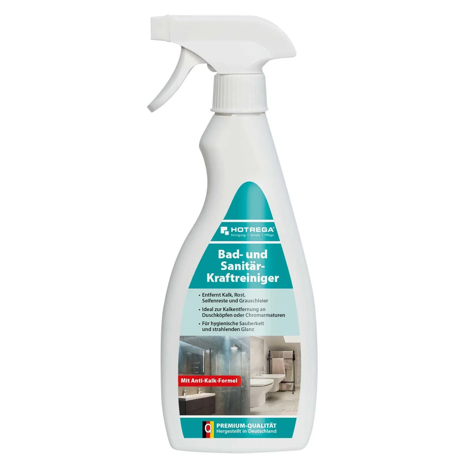 "Środek do czyszczenia łazienki, płyn, spray, czyszczenie sanitariatów 500ml image"