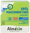 Tabletki do zmywarki 25 sztuk, extra mocne i nabłyszczające
