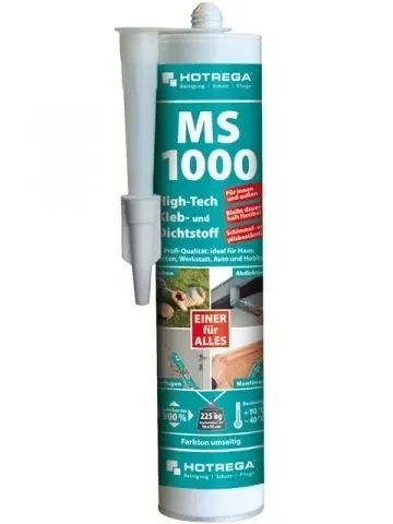 "Klej uszczelniający, Klej do uszczelniania, Uszczelniacz klejący, 290 ml, Klej MS polimer image"