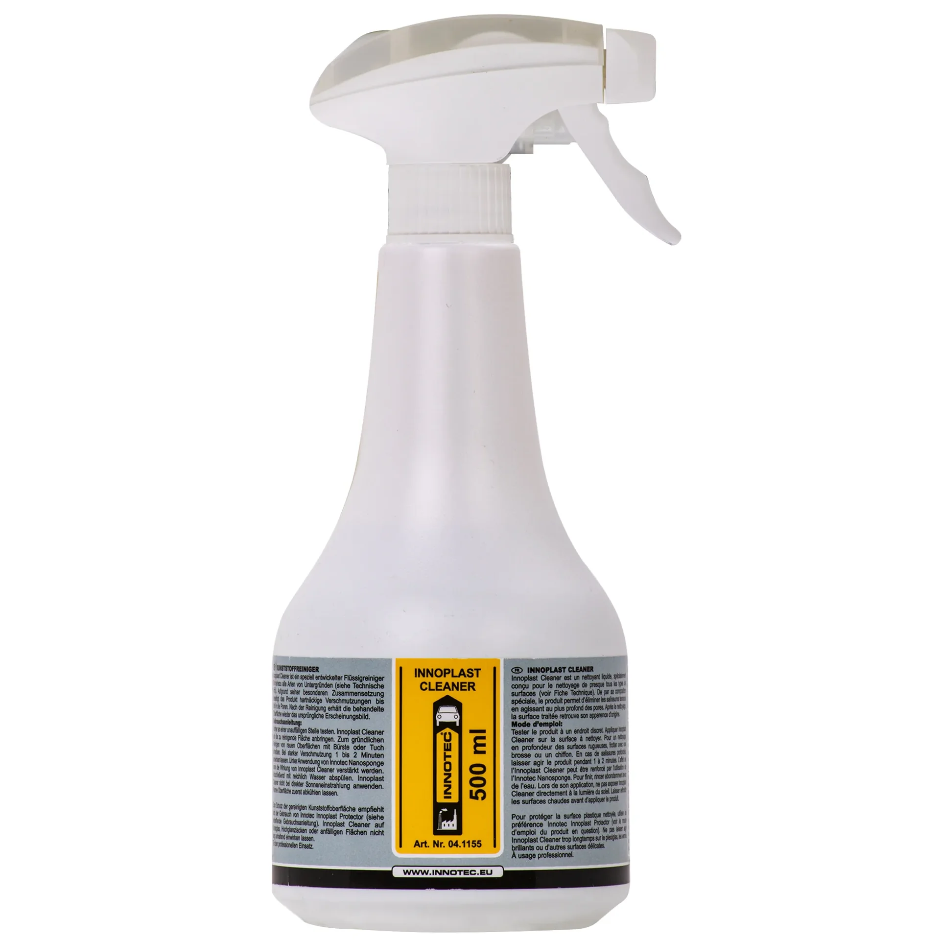 "Środek do czyszczenia plastiku, preparat do czyszczenia plastiku, 500ml image"