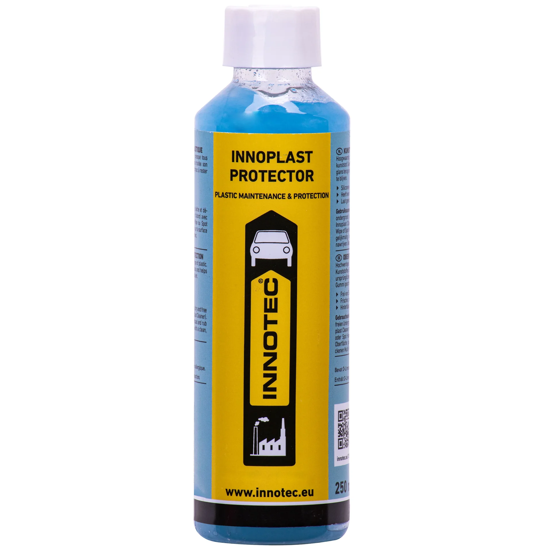 "Pielęgnacja plastików samochodowych, środek do pielęgnacji plastików, konserwacja plastików samochodowych, 250 ml image"
