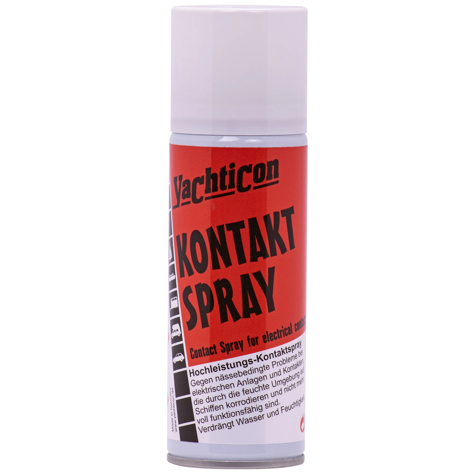 "Spray kontaktowy, spray do styków, preparat do styków elektrycznych, 200 ml image"