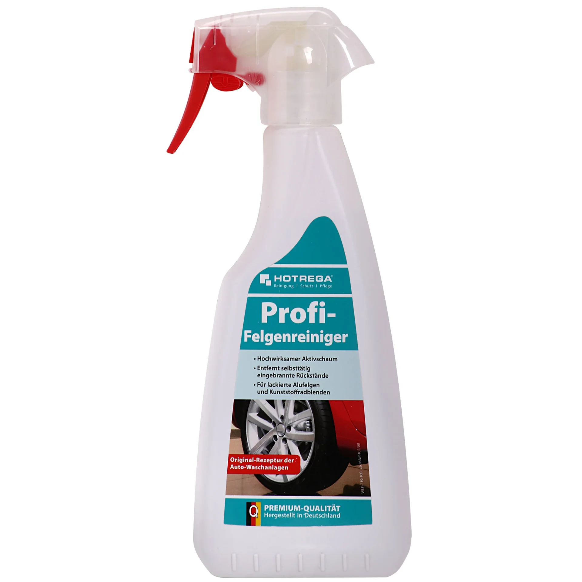 "Płyn do felg, preparat do czyszczenia felg, środek do czyszczenia felg, 500ml, spray do felg image"