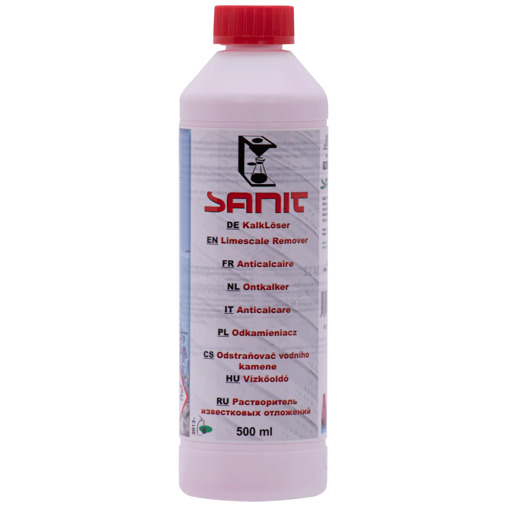 "Odkamieniacz do łazienki, środek do usuwania kamienia, 500 ml image"