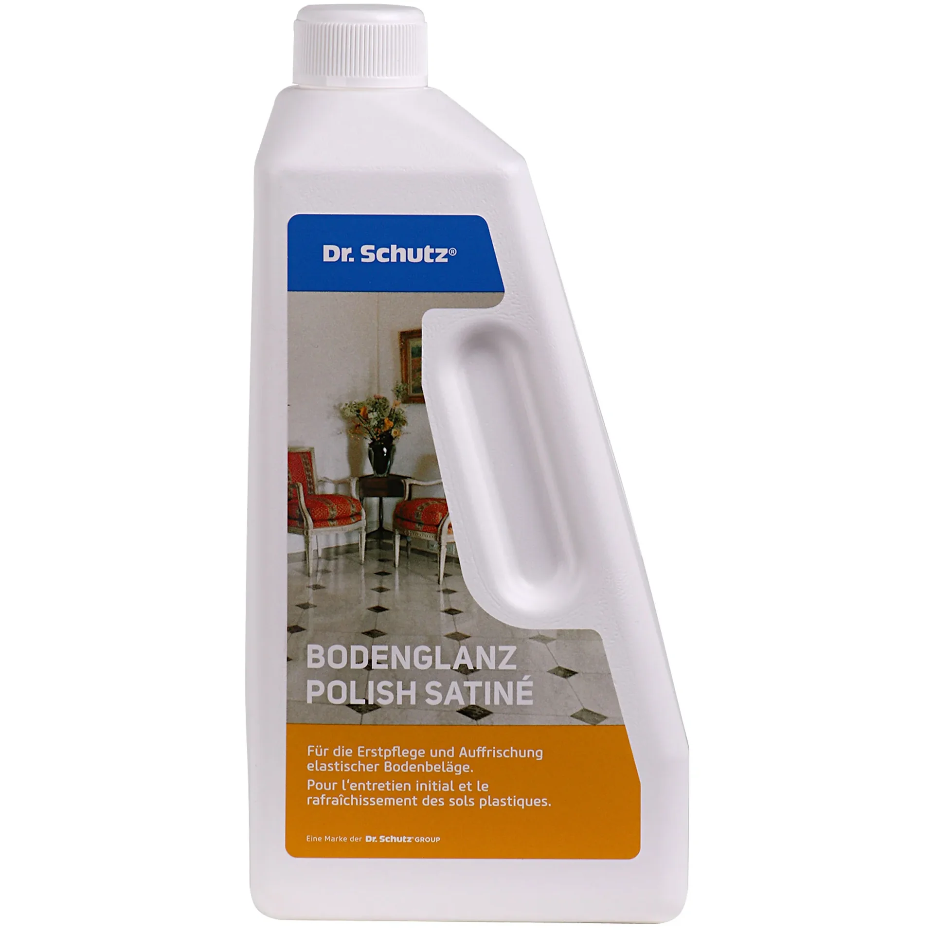 "Płyn do podłóg, środek do mycia podłóg, 750ml na 15m², nabłyszczający image"