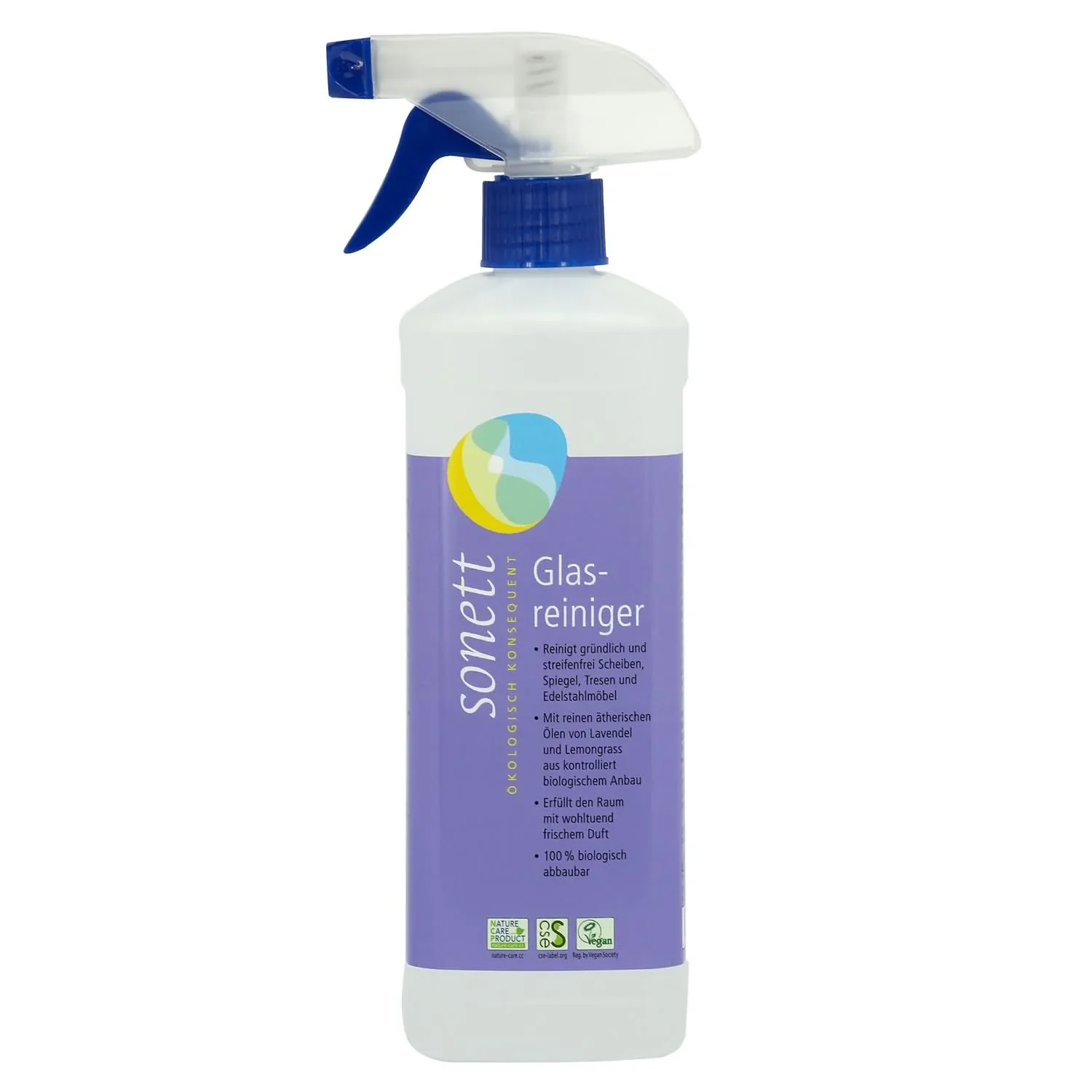"Płyn do mycia szyb, płyn do szyb, środek do mycia szyb, 500ml image"