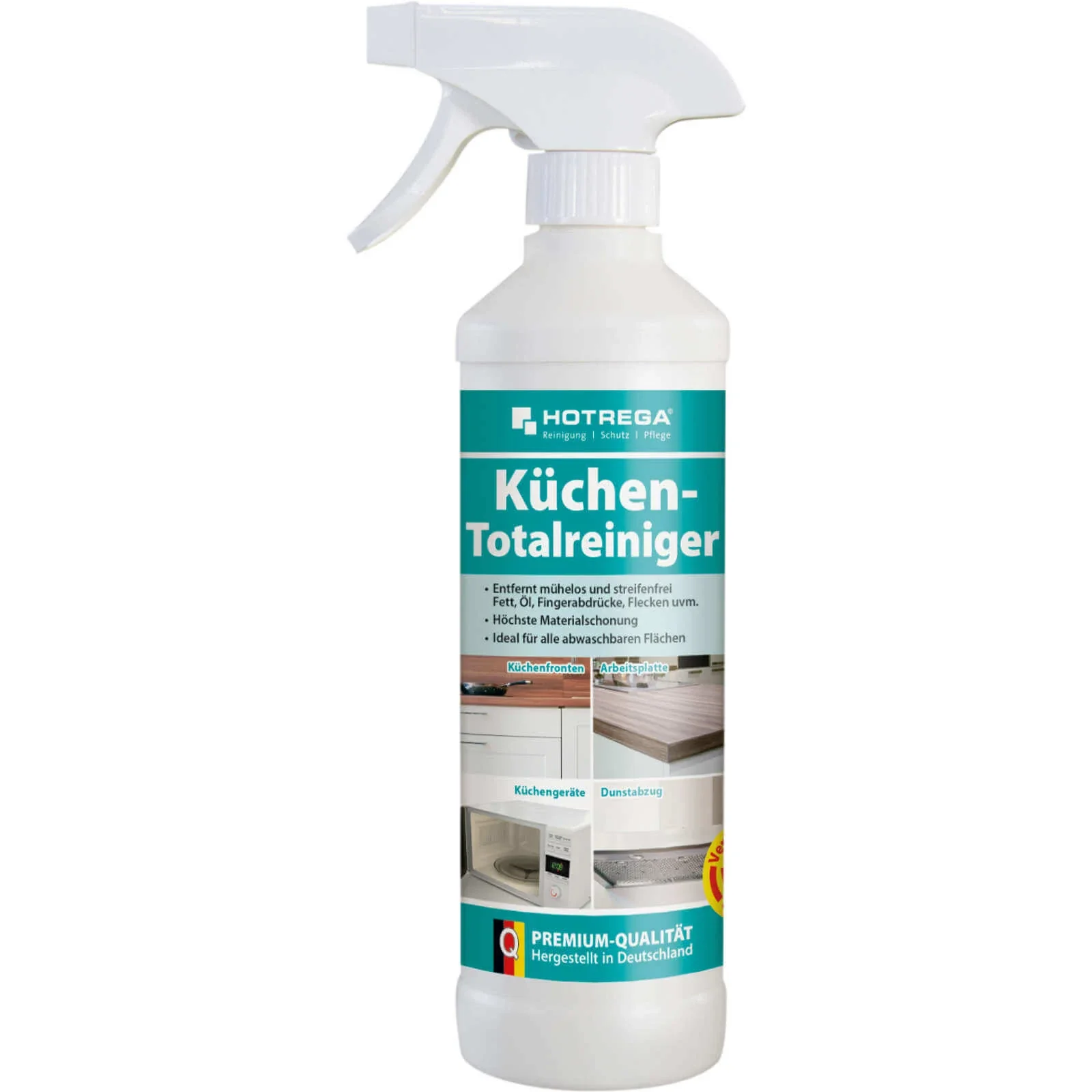 Środek do czyszczenia kuchni, płyn, odtłuszczacz, czyszczenie piekarnika, 500 ml