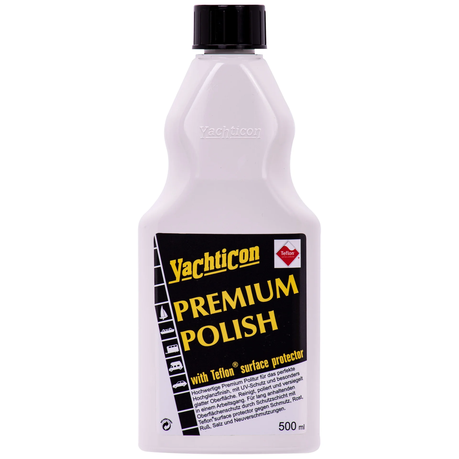 "Pasta polerska, polerowanie łodzi, ochrona powierzchni łodzi, środek do polerowania, politura do łodzi 500ml image"