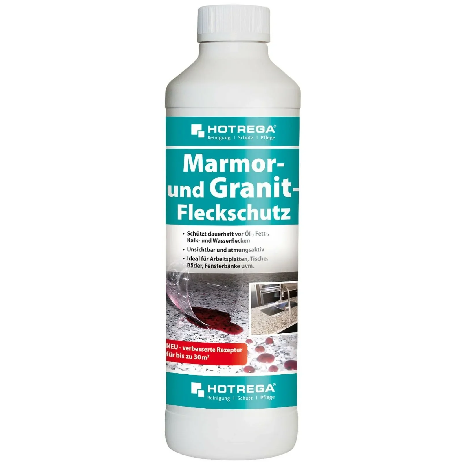 "Impregnat do marmuru, impregnat do granitu, ochrona granitu, 500 ml image"