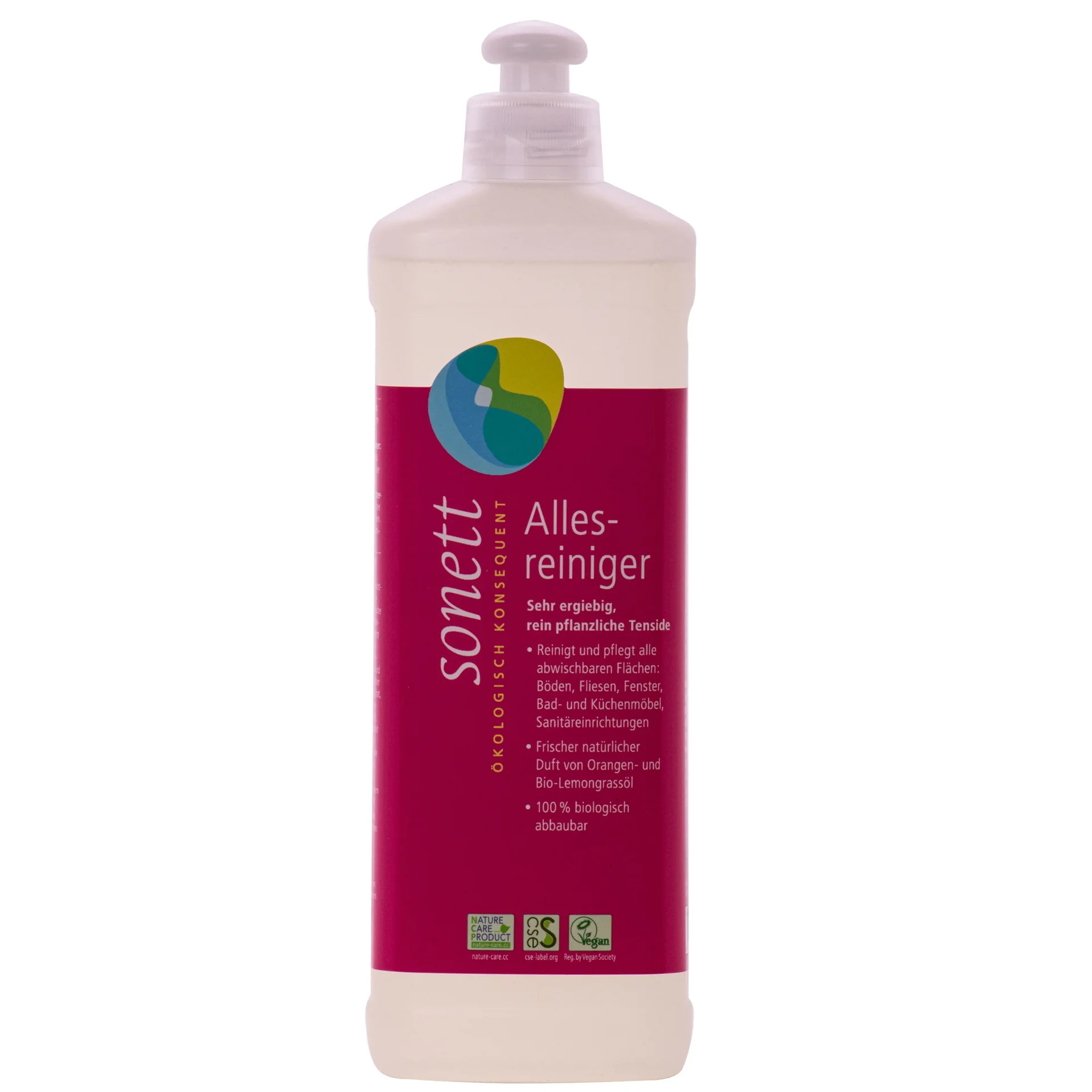 "Uniwersalny środek czyszczący 500ml, płyn do mycia uniwersalny, ekologiczny środek czyszczący image"