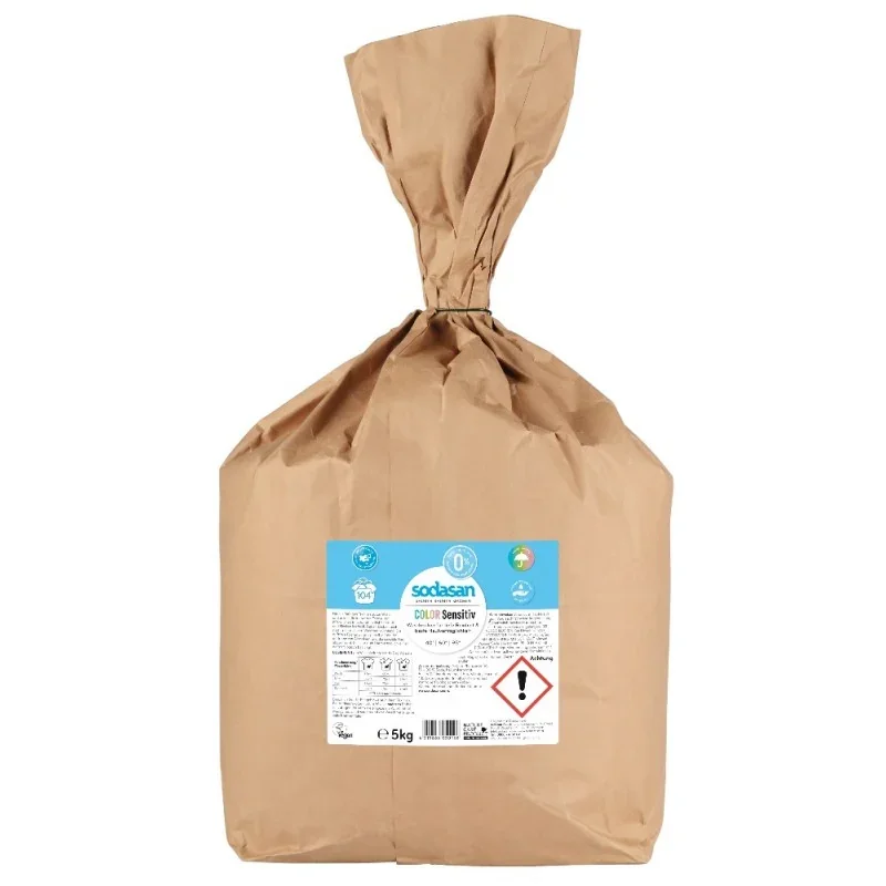 "Proszek do prania kolorów, sensitive, dla alergików, 5kg, do kolorowych ubrań image"