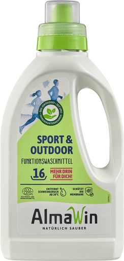 "Płyn do prania odzieży sportowej, płyn do prania odzieży outdoor, 750 ml image"
