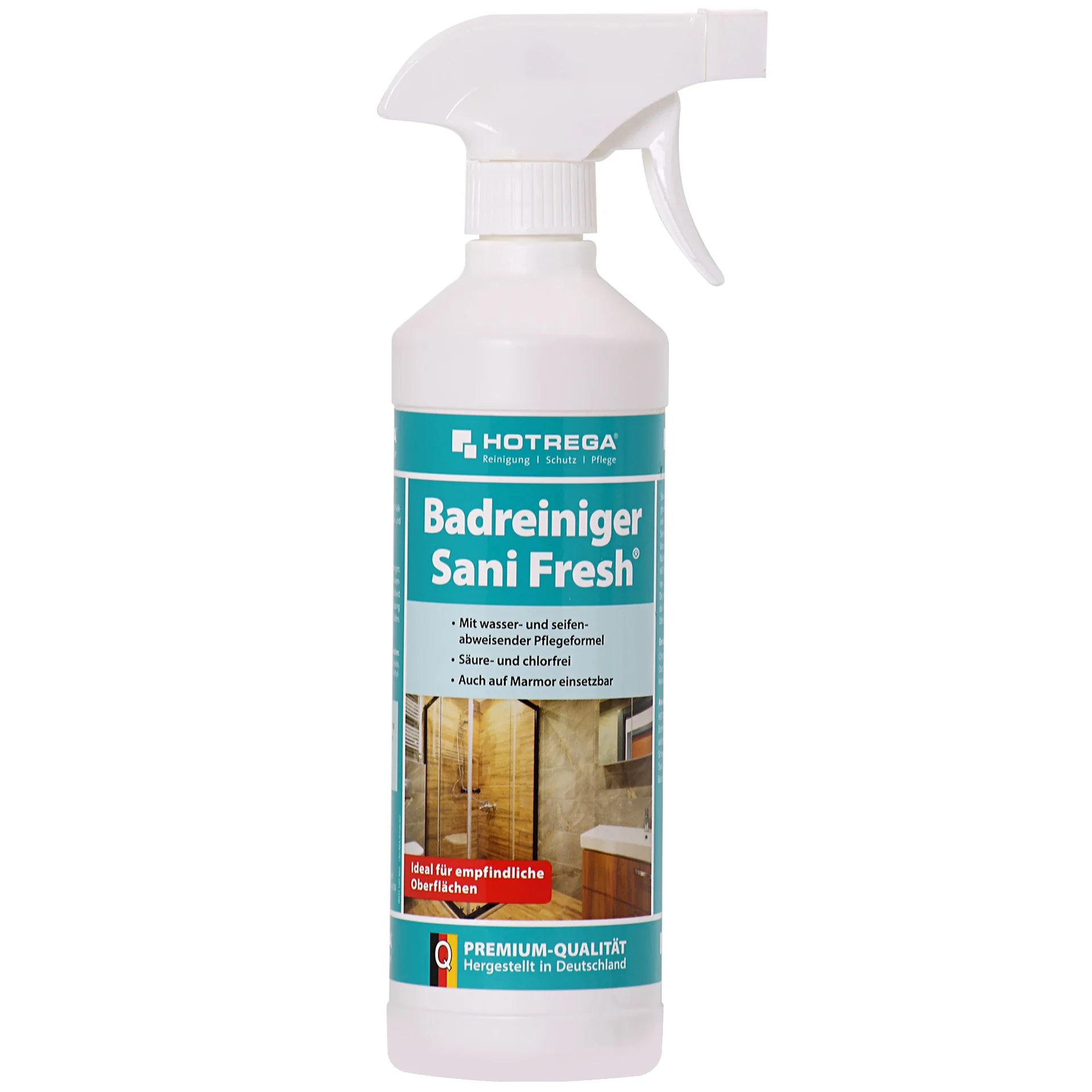 "Płyn do czyszczenia łazienki, środek do łazienki, spray 500ml image"