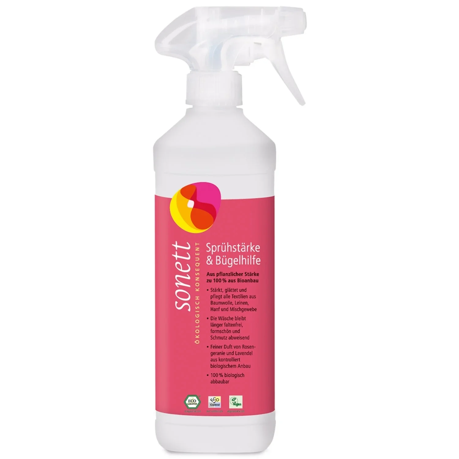 Krochmal w sprayu, spray do prasowania, ułatwianie prasowania