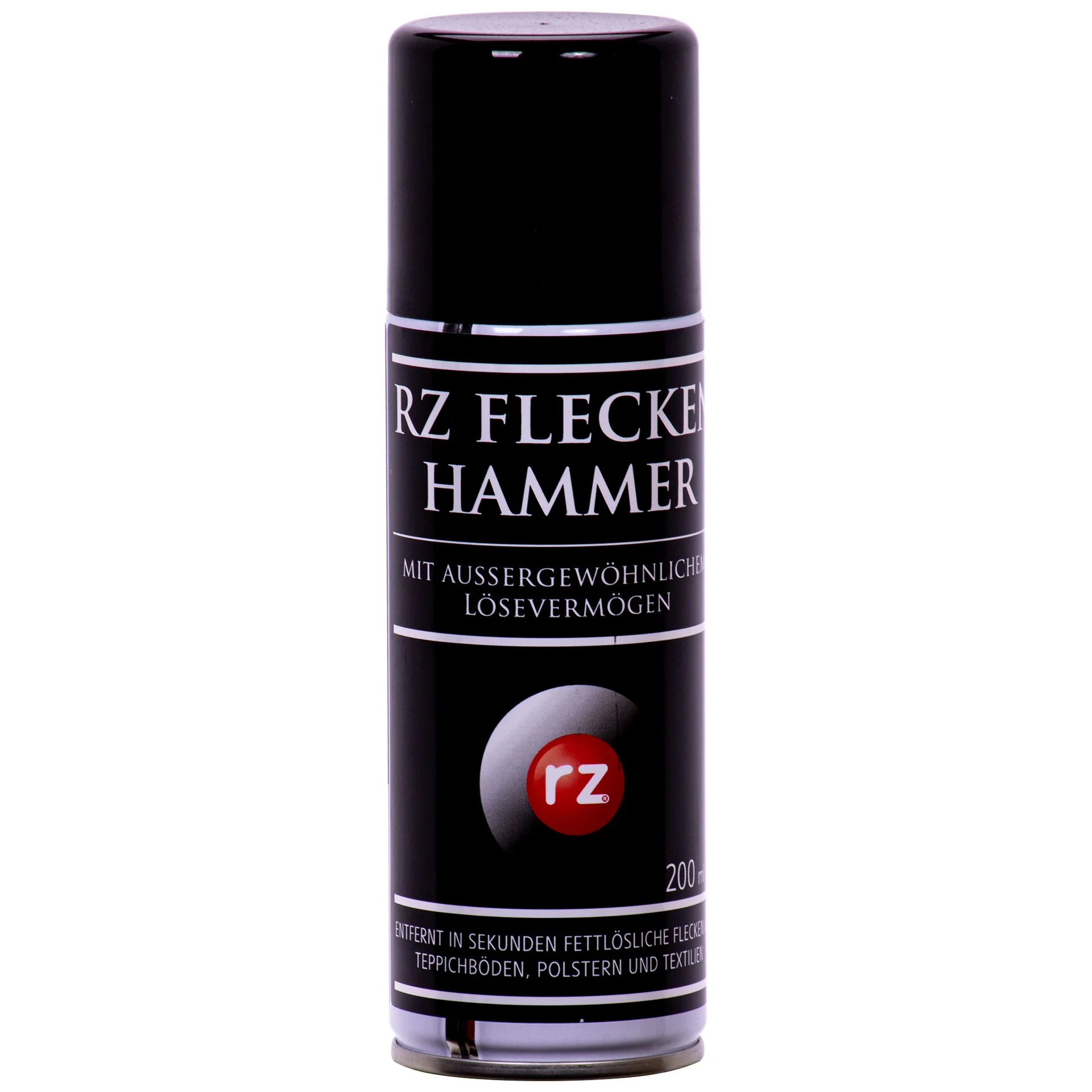 "Odplamiacz, jak usunąć plamy, środek do usuwania plam, RZ Fleckenhammer 200 ml image"