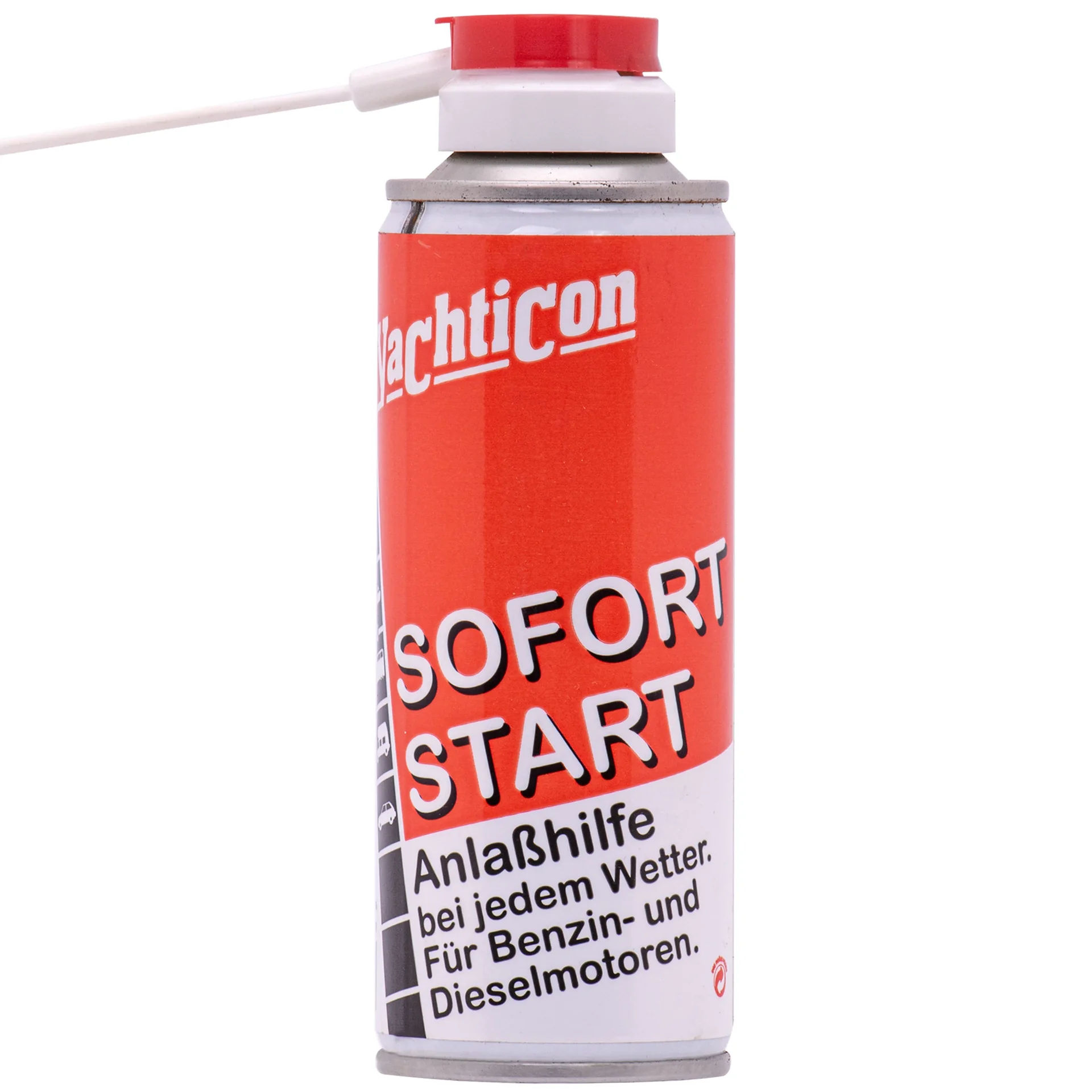 Spray startowy, płyn do odpalania silnika, łatwy start silnika, 200 ml