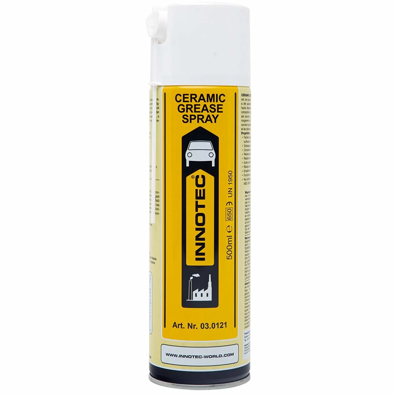 "Smar ceramiczny, smar w sprayu, smar wysokotemperaturowy, 500 ml image"