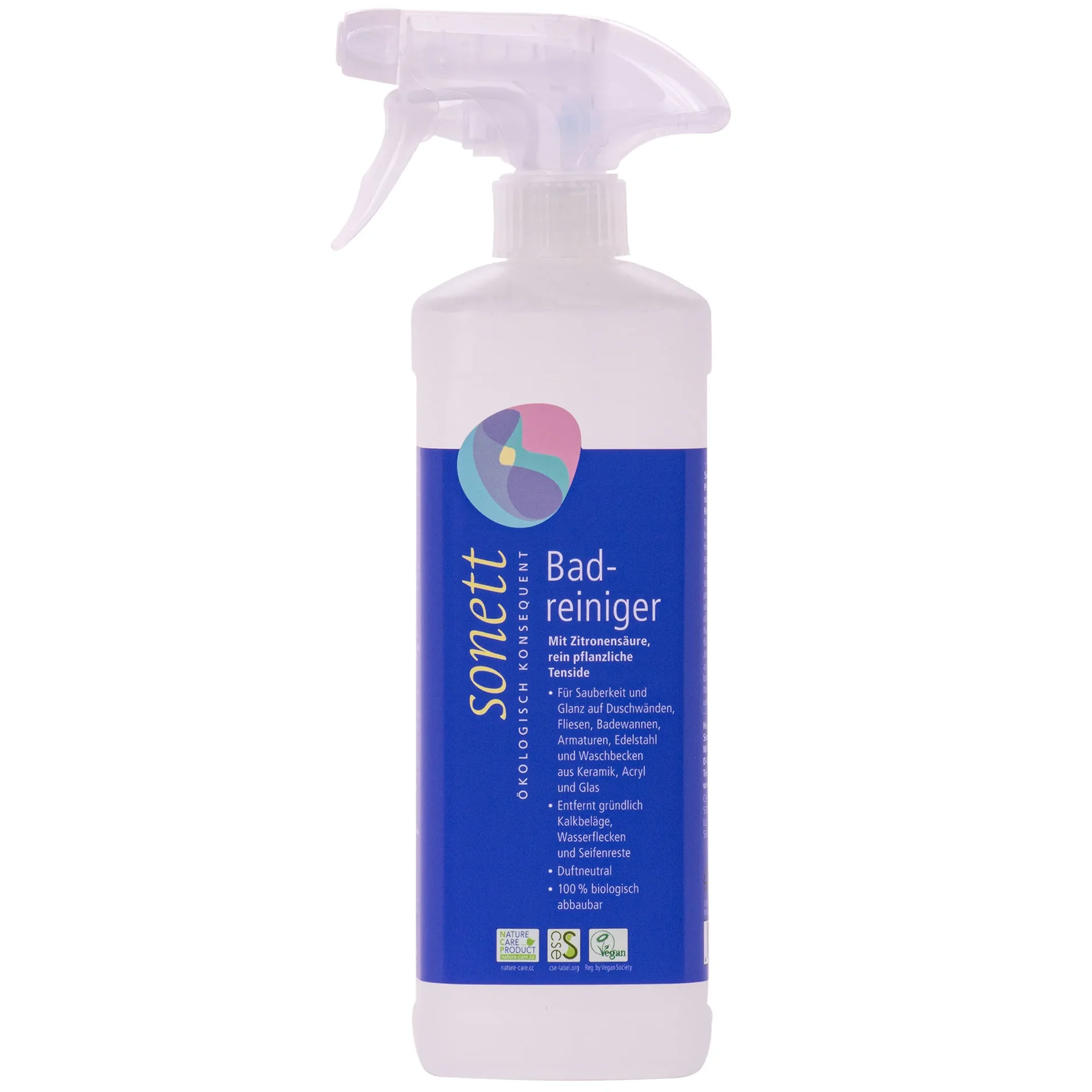 "Płyn do czyszczenia łazienki, środek do łazienki, spray 500ml image"