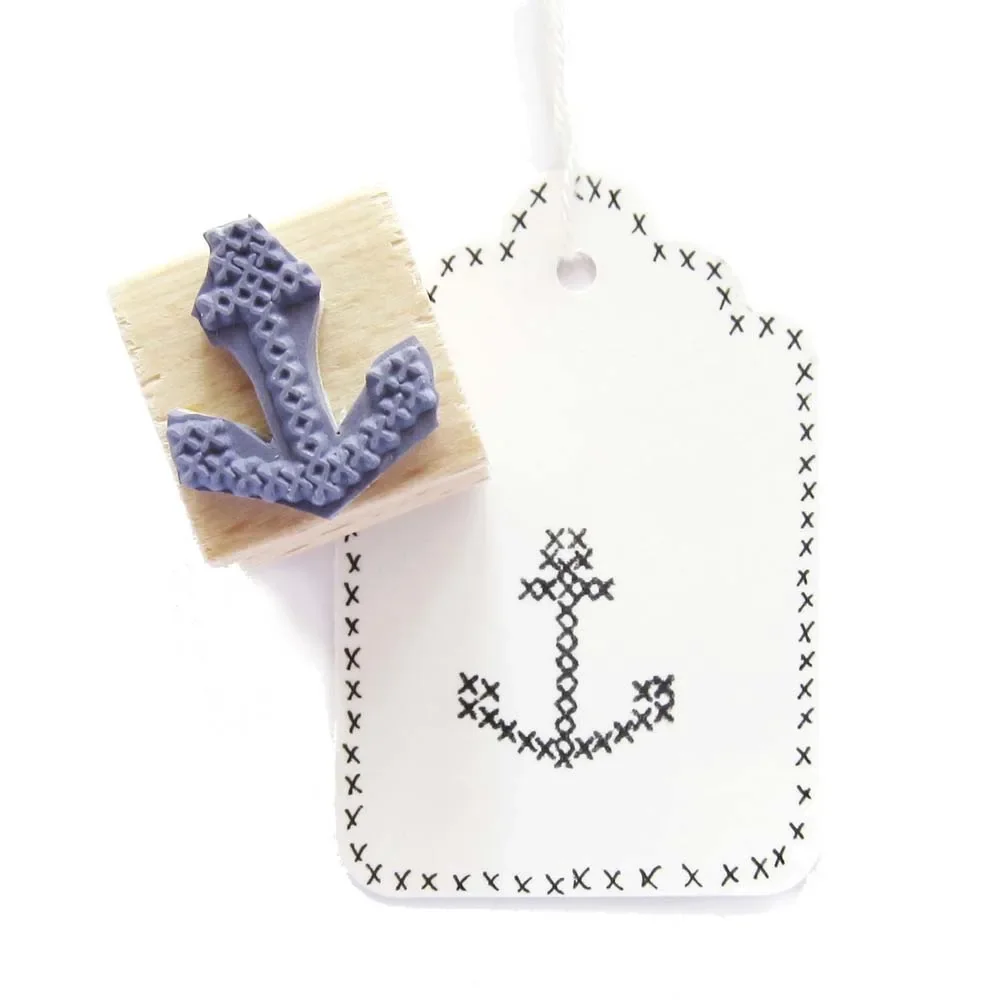 "Stempel Nuukk kotwica image"
