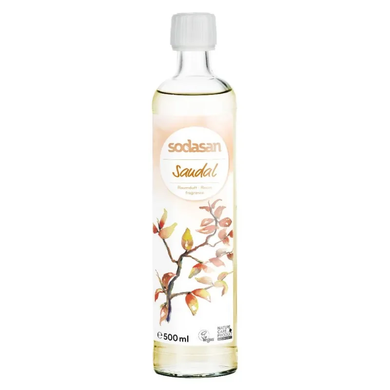 "Odświeżacz powietrza do domu, zapach drzewa sandałowego, wkład uzupełniający 500ml image"