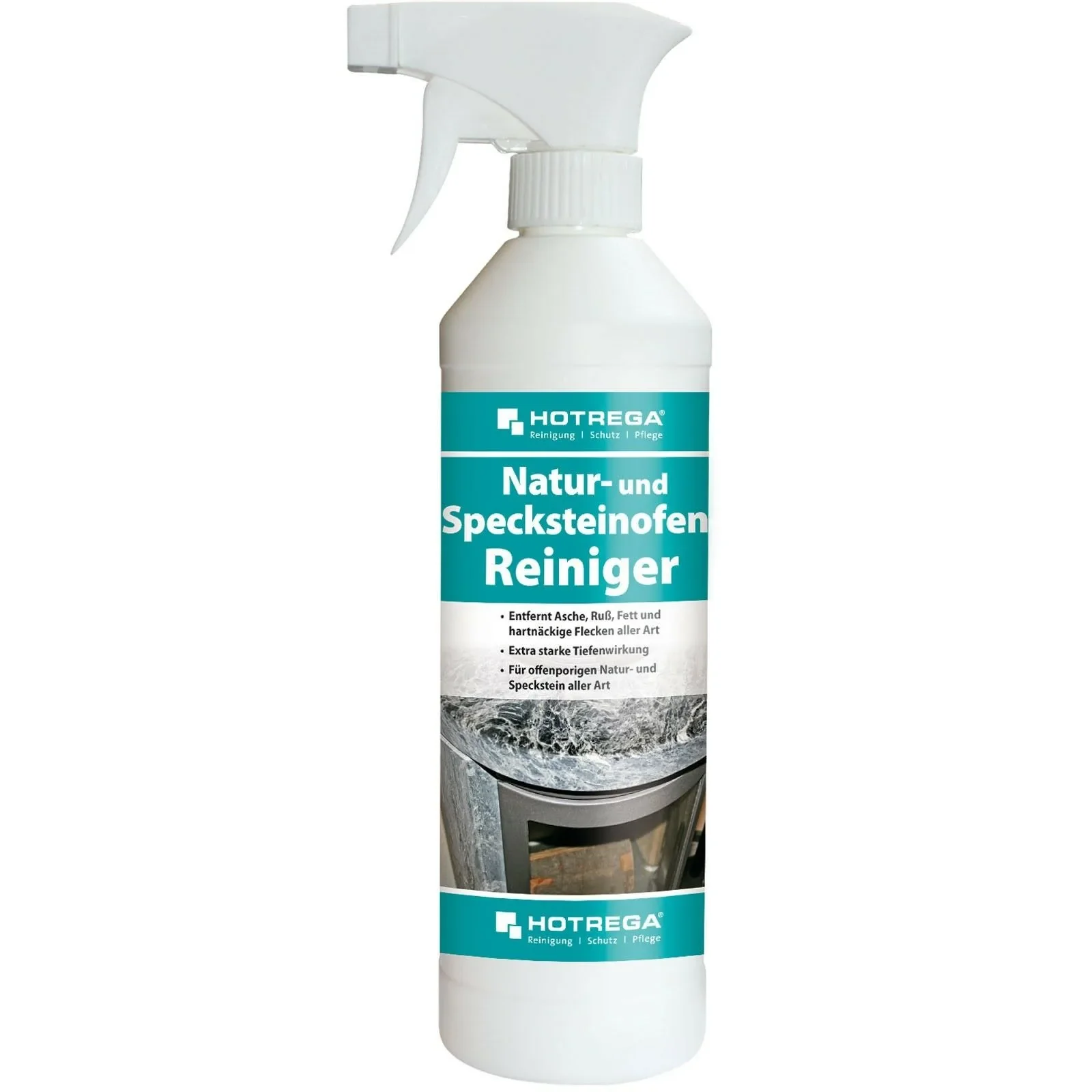 Środek do czyszczenia pieca, czyszczenie pieca kaflowego, 500 ml