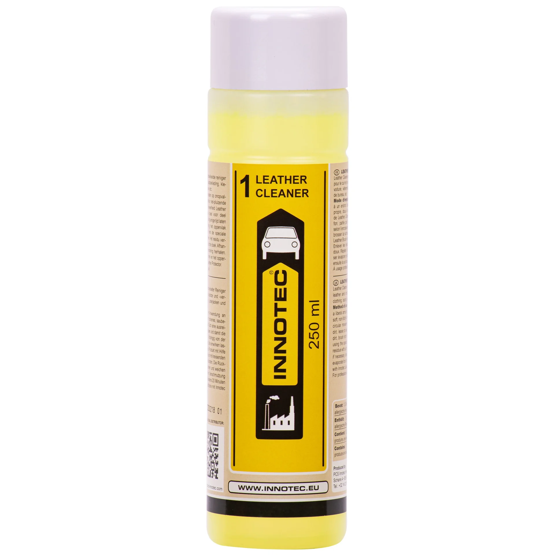 "Czyszczenie skóry, środek do czyszczenia skóry, Innotec Leather Cleaner 250 ml image"