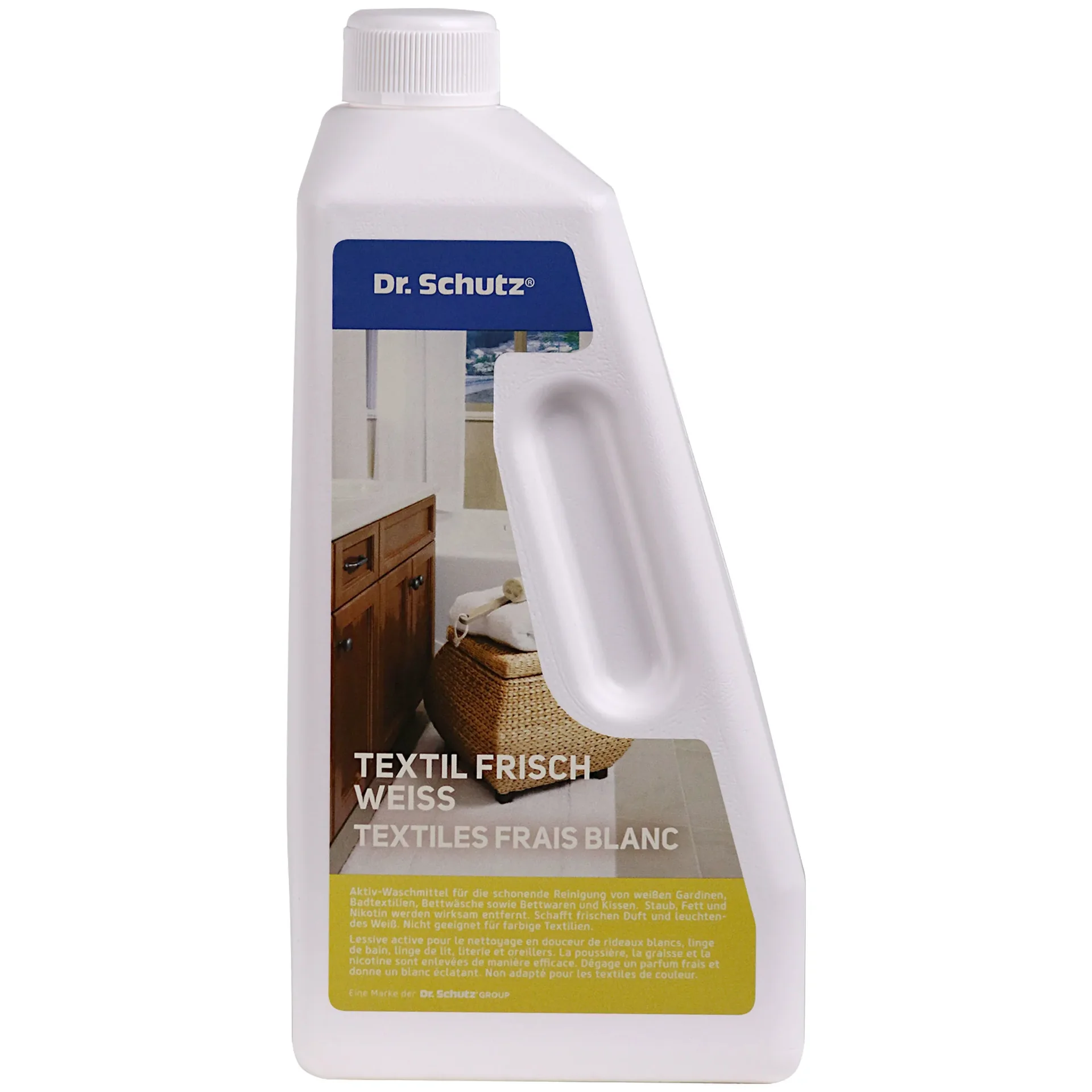 Płyn do białych tkanin, do prania białego, 750 ml