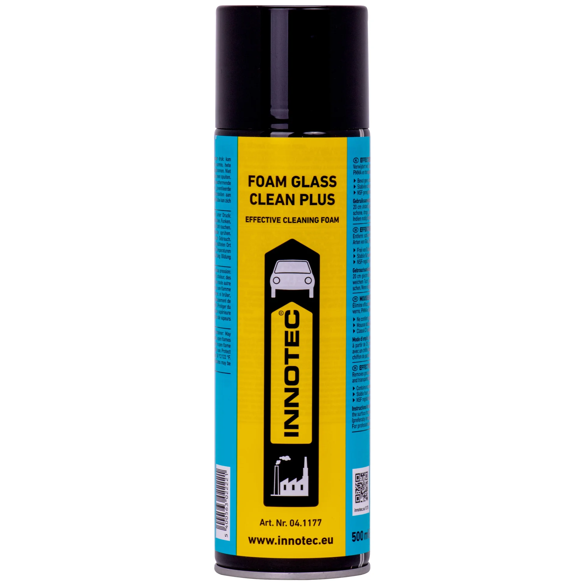 Płyn do szyb, pianka do szyb, środek do czyszczenia szyb 500 ml